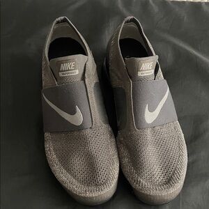 Nike VaporMax Flyknit Sneakers - Dark Gray